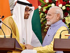 भारत और संयुक्त अरब अमीरात में रणनीतिक साझेदारी सहित 14 संधियों पर दस्तख्त