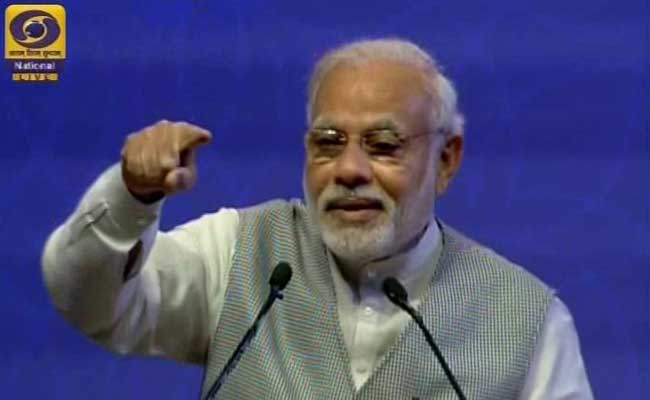 PM Narendra Modi Asks Diaspora To First Develop India