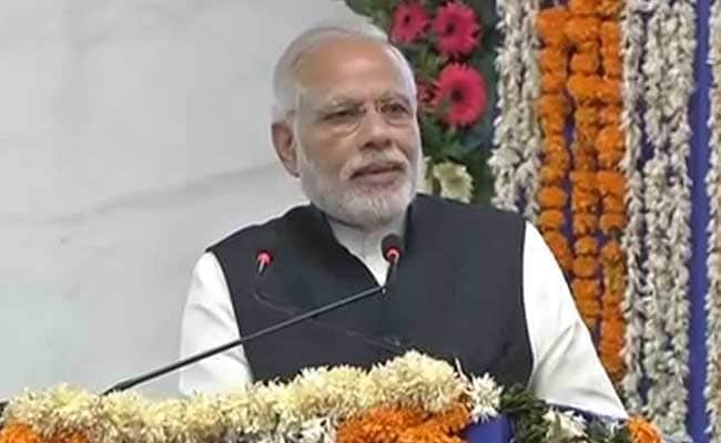 Live: Prime Minister Narendra Modi Speaks At The Gandhinagar Railway Complex Inauguration