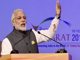 At Vibrant Gujarat Summit, PM Narendra Modi Speaks Of A Digitised India At Vibrant Gujarat Summit, PM Narendra Modi Speaks Of A Digitised India