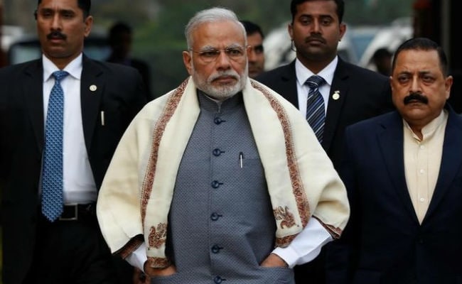 PM Narendra Modi To Begin Navratri Fast Ahead Of Key GST Vote