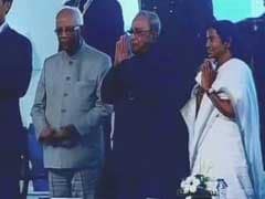 At Bengal Summit, President Had This Message For Arun Jaitley, Mamata Banerjee