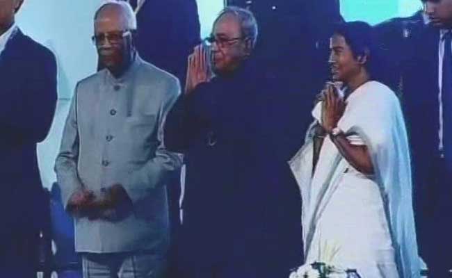 At Bengal Summit, President Had This Message For Arun Jaitley, Mamata Banerjee