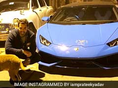 Prateek Yadav Appeared To Dare Feedback On His Lamborghini. BJP Delivers