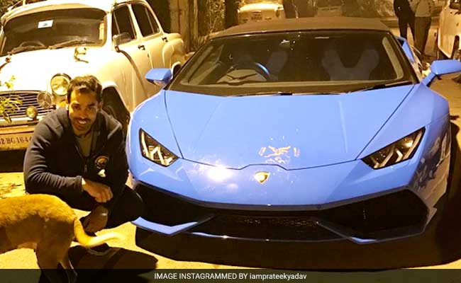 Prateek Yadav Appeared To Dare Feedback On His Lamborghini. BJP Delivers