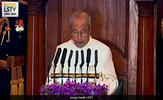 Budget Session 2017: President Pranab Mukherjee's Speech At Parliament