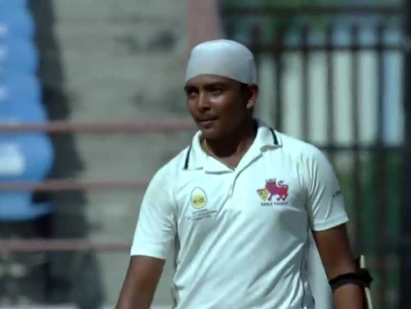 Teenager Prithvi Shaw Takes Mumbai to Their 46th Ranji Trophy Final