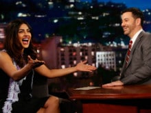 Priyanka Chopra Tells Jimmy Kimmel <I>Quantico</i> Concussion 'Felt Like <I>Grey's Anatomy</i>'