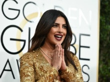 Golden Globes 2017: Priyanka Chopra Is 'Stunning Tonight,' Say The Rock And Twitter