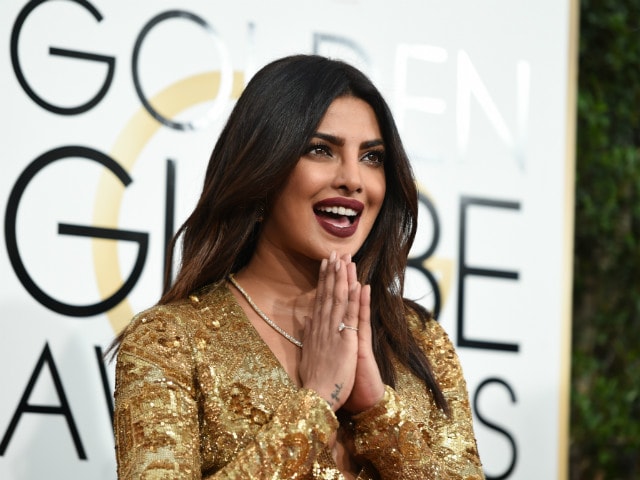 Golden Globes 2017: Priyanka Chopra Is 'Stunning Tonight,' Say The Rock And Twitter
