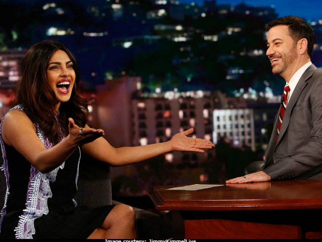 Priyanka Chopra Tells Jimmy Kimmel <I>Quantico</i> Concussion 'Felt Like <I>Grey's Anatomy</i>'