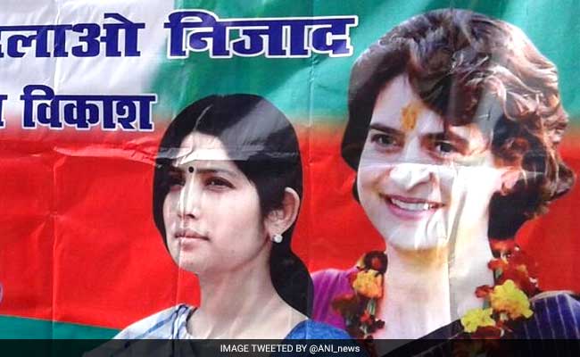 It May Be Dimple Yadav And Priyanka Gandhi Who Talk Alliance: Sources