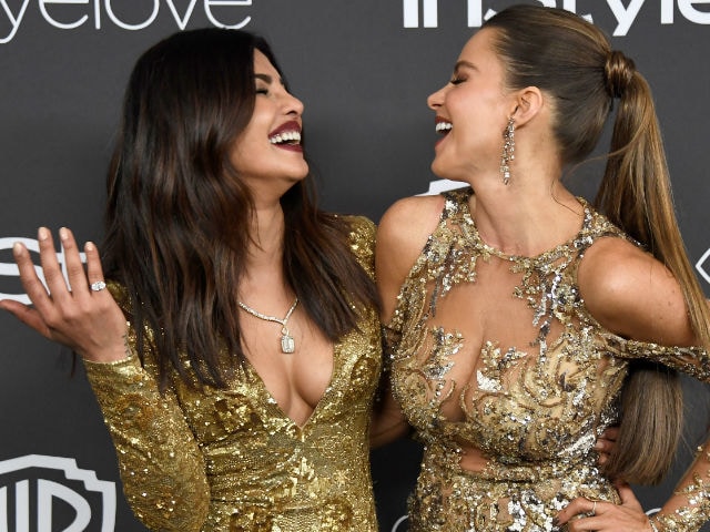 640px x 480px - Priyanka Chopra Made Hilarious Entrance At Golden Globes Party With Sofia  Vergara