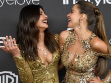 Priyanka Chopra Made Hilarious Entrance At Golden Globes Party With Sofia Vergara