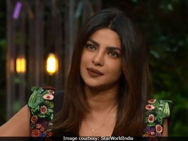 Hindi Priyanka Chopra Xxx - Koffee With Karan 5: Priyanka Chopra On Tom Hiddleston, Phone Sex, Bollywood  Dancing