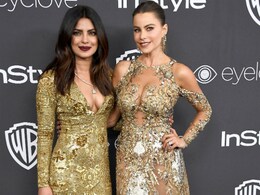 Golden Globes Done, Priyanka Chopra Parties With Sofia Vergara Golden Globes Done, Priyanka Chopra Parties With Sofia Vergara
