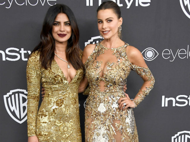 Golden Globes Done, Priyanka Chopra Parties With Sofia Vergara