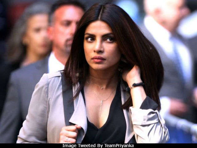 Priyanka Chopra 'Will Be OK.' Actress Tweets After Being Treated For Concussion