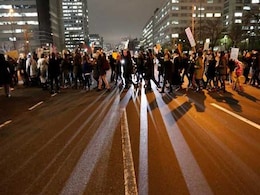 Small Protests Against Donald Trump In Japan, Philippines Small Protests Against Donald Trump In Japan, Philippines