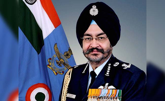 Air Force Chief Rules Out Air Space Violation From Chinese In Arunachal
