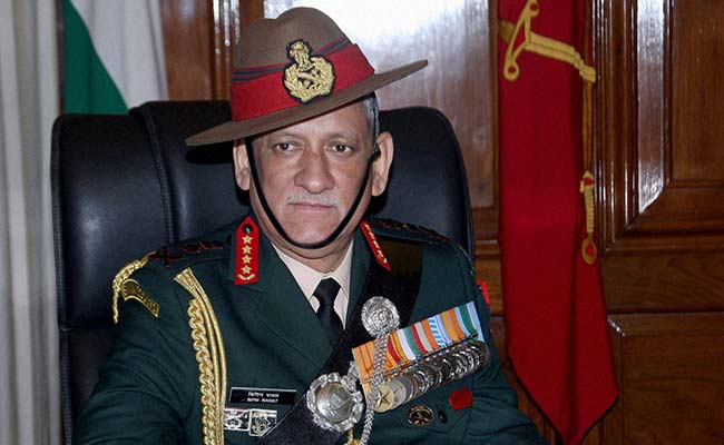 India Has 'Right To Retaliate' If Pak Rejects Peace Overtures: Army Chief General Bipin Rawat