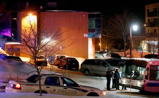 6 Killed After Gunmen Open Fire At Mosque In Canada's Quebec City