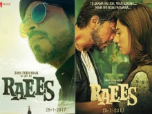 <i>Raees</i> Posters: Shah Rukh Khan Hearts Mahira Khan. We Love It