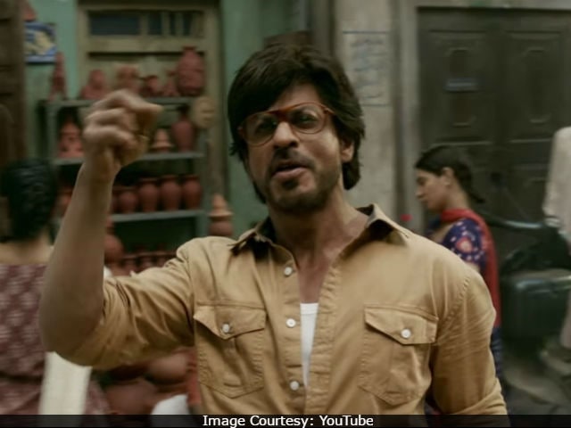 Raees Dhingana Song: Shah Rukh Khan Celebrates His Boot-Legging Business