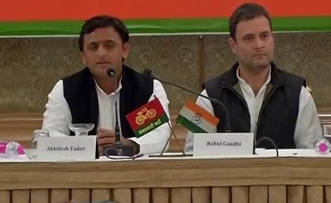 Akhilesh Yadav's Intention Was Right, Congress Wants To Take It Forward, Says Rahul Gandhi