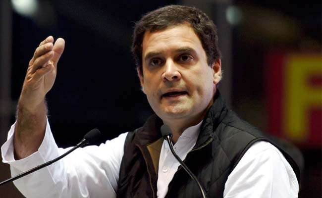 Delhi Congress Leaders Meet Rahul Gandhi, Discuss Polls Preparation