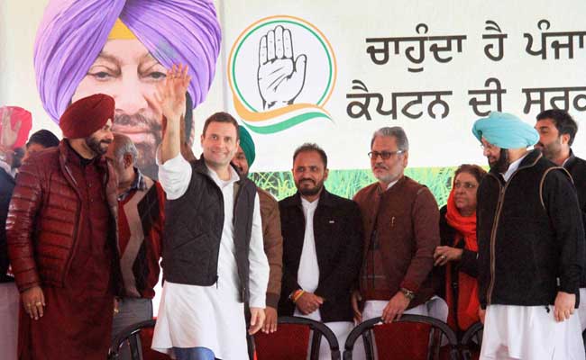 पंजाब में बोले राहुल गांधी : भ्रष्टों के लिए वोट मांग रहे हैं प्रधानमंत्री मोदी