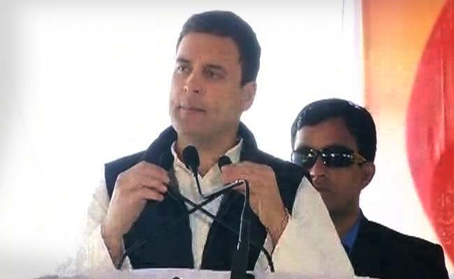 Punjab Elections 2017: Amarinder Singh Will Be Next Chief Minister, Says Rahul Gandhi