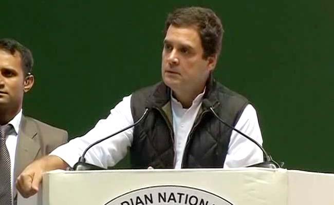 Rahul Gandhi's Address At Congress Working Committee Meeting: Highlights