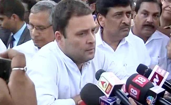 Rahul Gandhi Appears In Bhiwandi Court In RSS Defamation Case