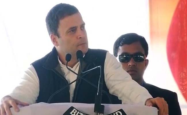 UP Elections 2017: In Mathura, Rahul Gandhi Attacks PM Modi On Demonetisation