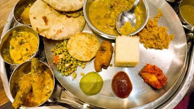 rajasthani thali