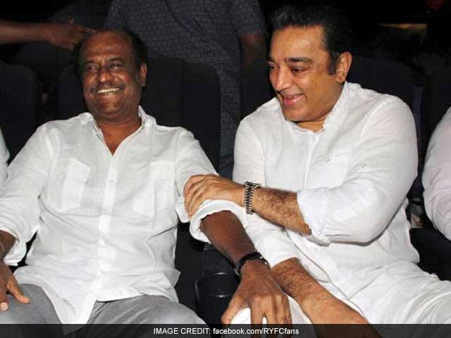 Rajinikanth And I Can Act Together, Says Kamal Haasan. But Who Can Afford Them?