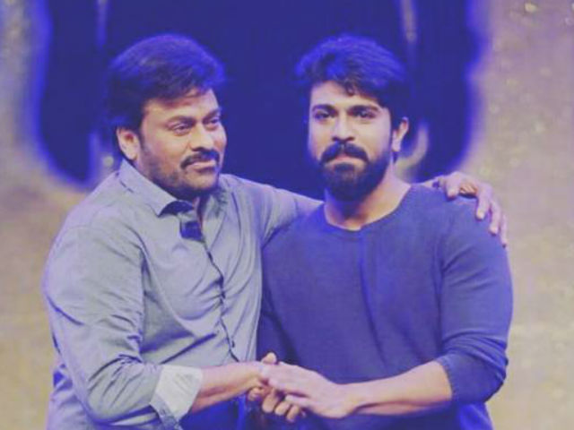 Ram Charan To Produce Chiranjeevi's Next Film Too