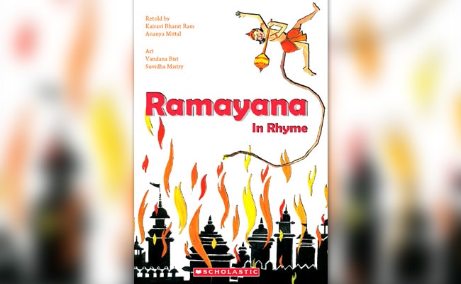 Two 18-Year-Olds Write A Book On Ramayana - Entirely In Verse