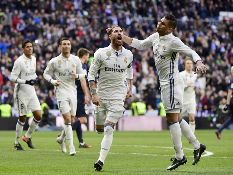 Sergio Ramos Saves Real Madrid as Fans Target Cristiano Ronaldo