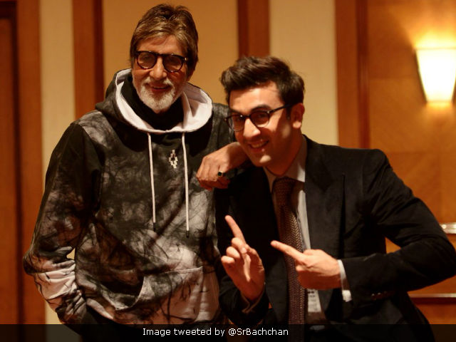 Ranbir Kapoor Replacing Amitabh Bachchan On <i>Kaun Banega Crorepati?</i> 'Rubbish,' He Says