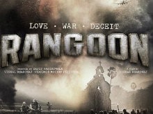 <I>Rangoon</I> 'Begins.' First Poster Released. Trailer Arrives On...