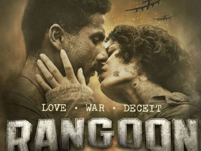 <i>Rangoon</i> Trailer: 'Thank You For The Response,' Says Shahid Kapoor