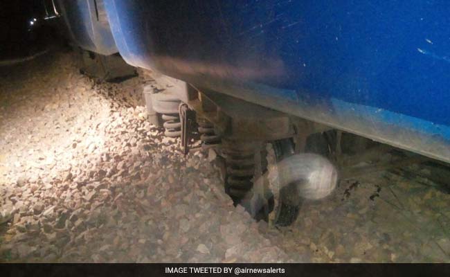 10 Coaches Of Ranikhet Express Derails In Rajasthan's Jaisalmer, No Casualties Reported