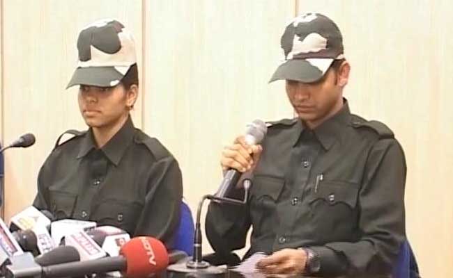 Maoist Couple Who Operated In Nandigram In 2007 Surrenders In Brand New Uniforms