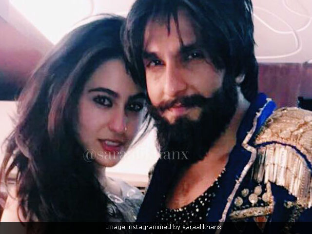 Ranveer Singh, Sara Ali Khan Went To A Wedding. This Pic Of Them Is Trending