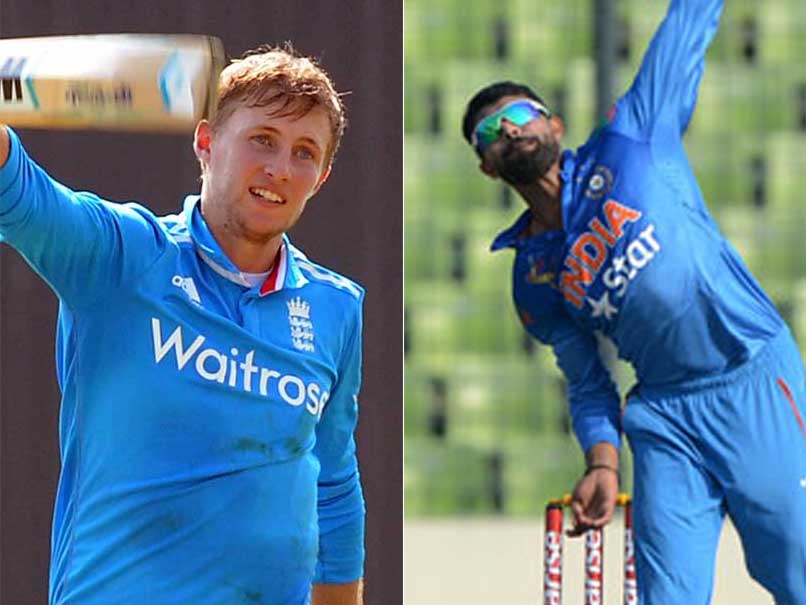 India vs England: Player Face-Offs - Ravindra Jadeja vs Joe Root