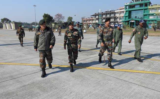 Ahead Of Republic Day, Red Alert Issued In Northeast India