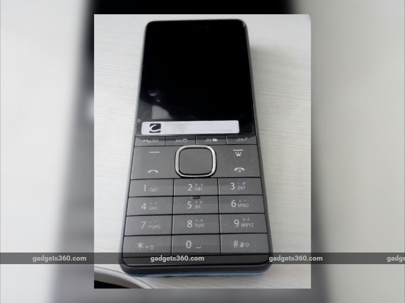 ...तो यह है रिलायंस जियो का 1,500 रुपये वाला 4जी वीओएलटीई फ़ीचर फोन?