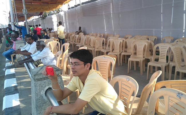 Republic Day: Attendance Thin For Parade At Chennai's Marina Beach Road